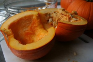 Split Pumpkin
