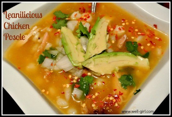 Leanilicious Chicken Posole