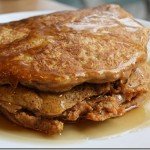 Sweet Potato Pancakes