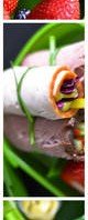 Meaty Veggie Roll-Ups