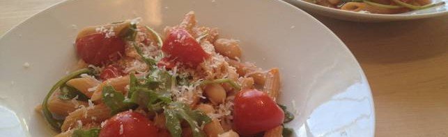 Pasta Greens and Beans