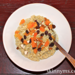 Quinoa Breakfast Cereal