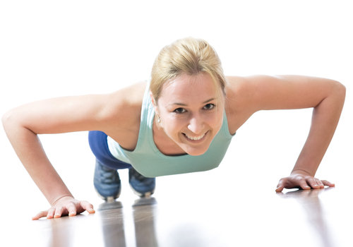 push ups