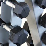 weights for gym post
