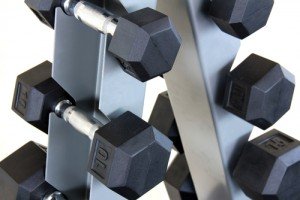 weights for gym post