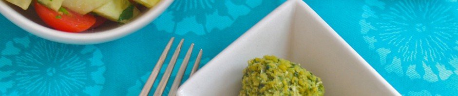 Baked Falafel