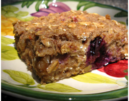 Blueberry Banana Bars