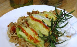 Brown Rice and Chicken