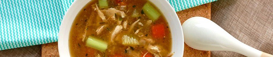 Chicken noodle soup