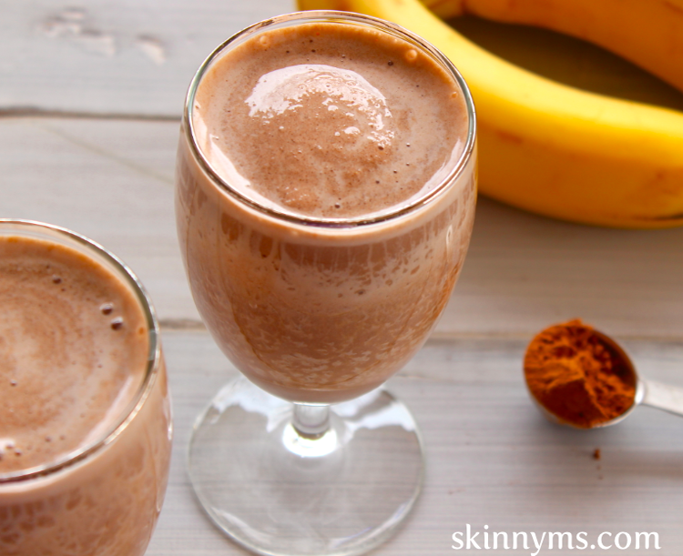 Chocolate Peanut Butter Paradise Smoothie