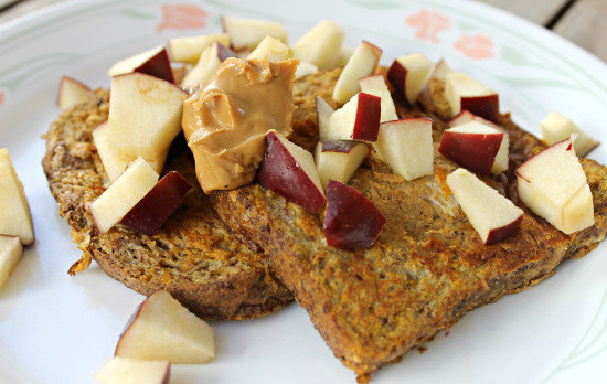 Pictured: Pumpkin French Toast