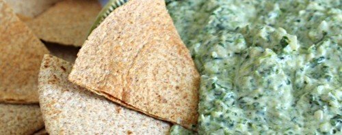 Vegan Spinach & Artichoke  Dip