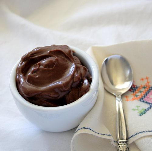 Pictured: Chocolate Pudding