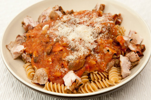 whole wheat pasta add ins