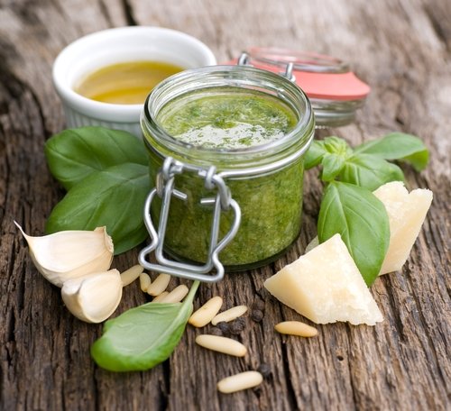Basil & Spinach Pesto