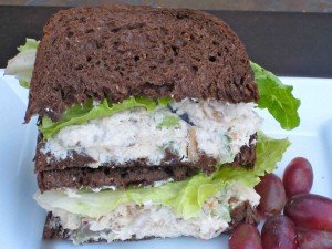 Chicken-Salad-Sandwich-Bok-Choy-Red-Grapes-and-Walnuts-1-300x225