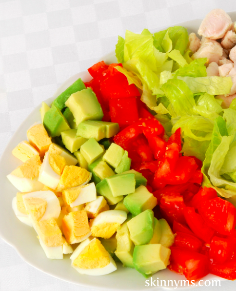 Clean-Eating Cobb Salad
