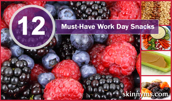 12 Must-Have Workday Snacks