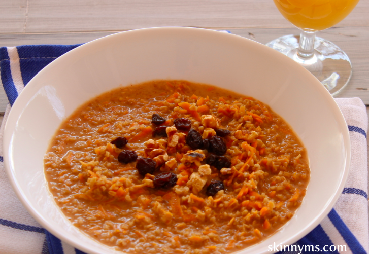 Sweet Potato Oatmeal