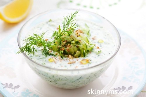 Tzatziki Yogurt Sauce