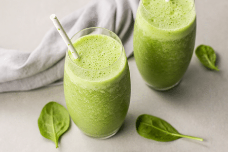 Coconut Banana Green Smoothie Coconut Banana Green Smoothie