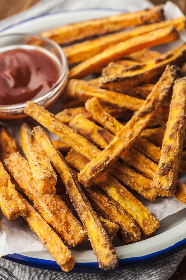 oven baked sweet potato fries