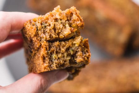Healthy Zucchini Bread Healthy Zucchini Bread