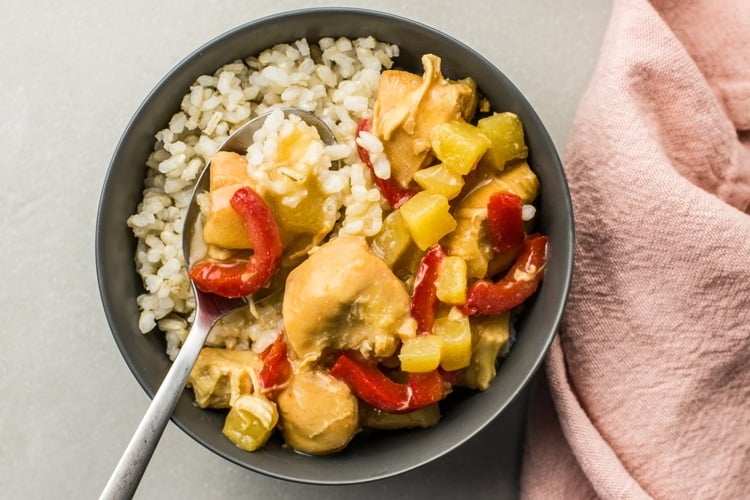 slow cooker polynesian chicken