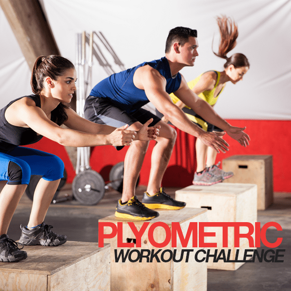 Plyometric Workout Challenge