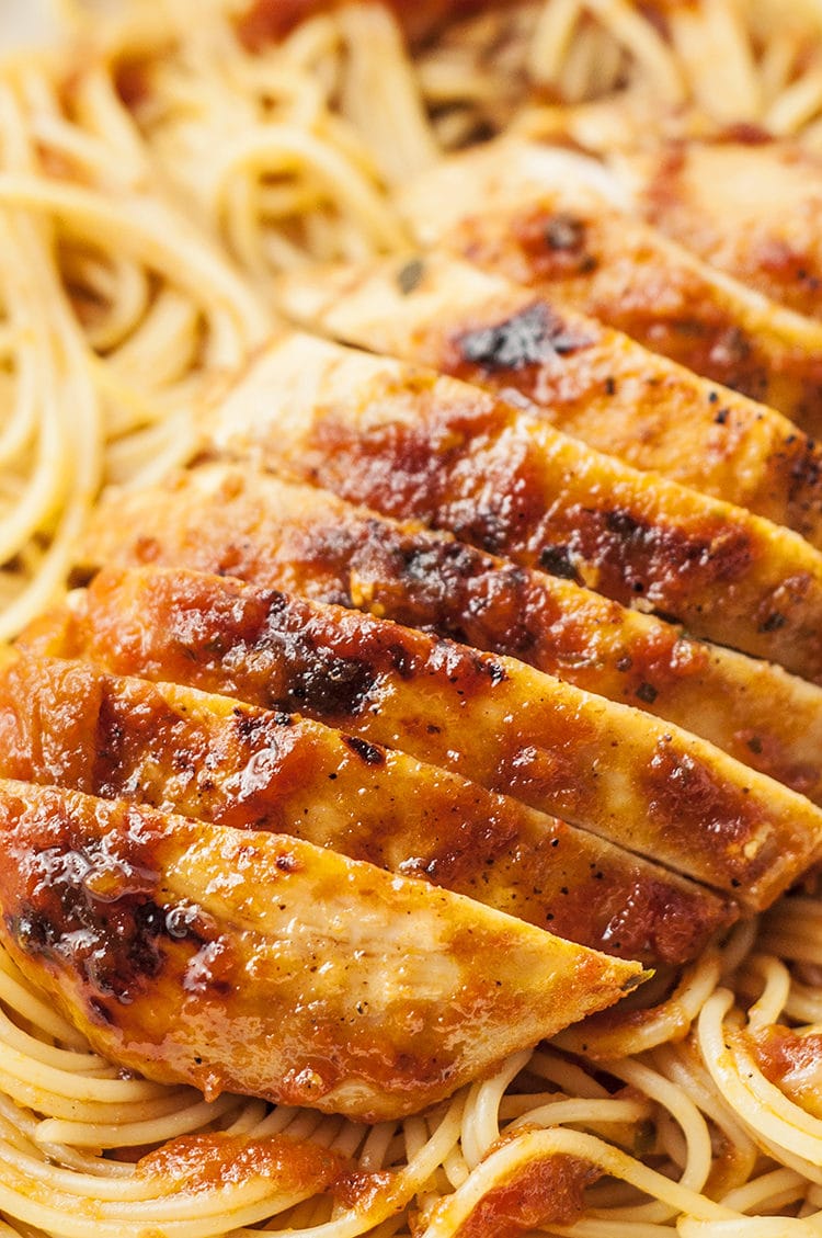 slow cooker balsamic chicken