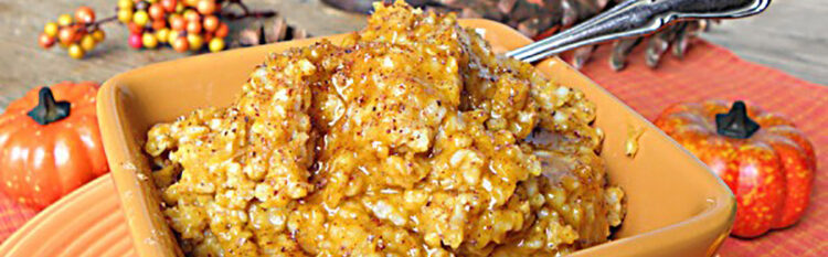 Overnight Slow Cooker Pumpkin Pie Steel Oats