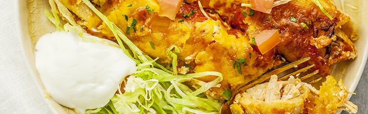 chicken enchiladas