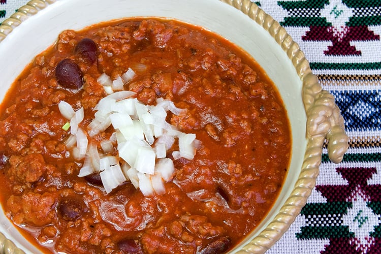 slow cooker roadhouse chili recipe