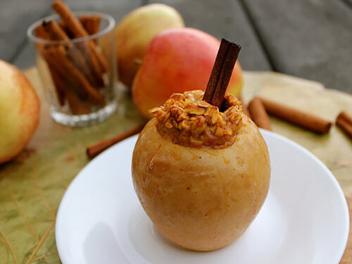 Pumpkin-Raisin-Oatmeal-Baked-