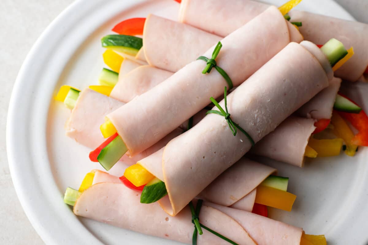 low-carb, high-protein snack