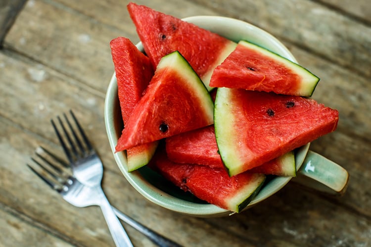 agua fresca de melon