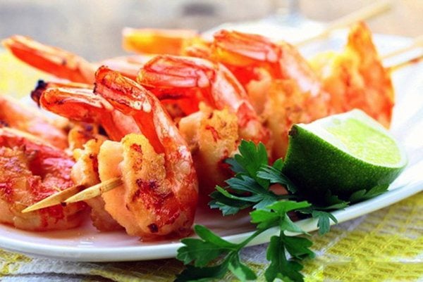 Grilled or Roasted Shrimp