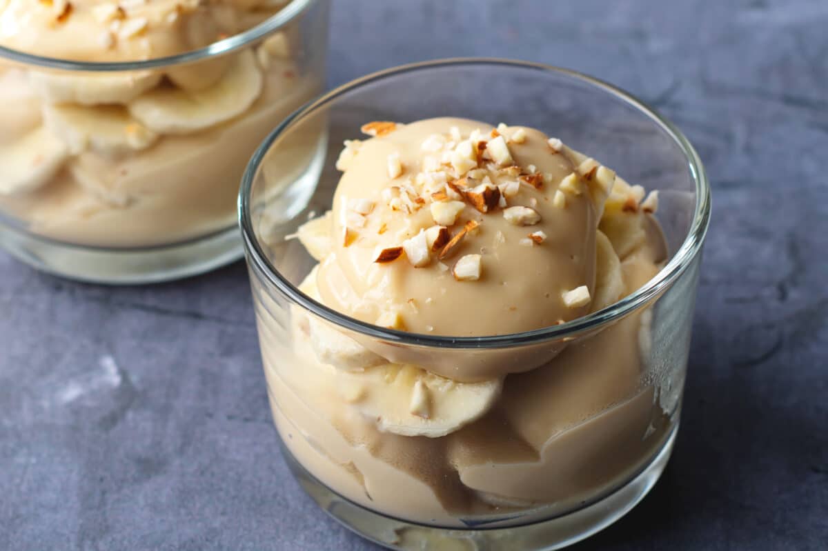 mini banana pudding