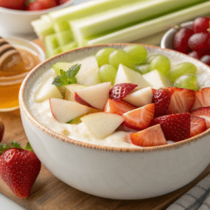 Skinny Fruit and Yogurt Salad