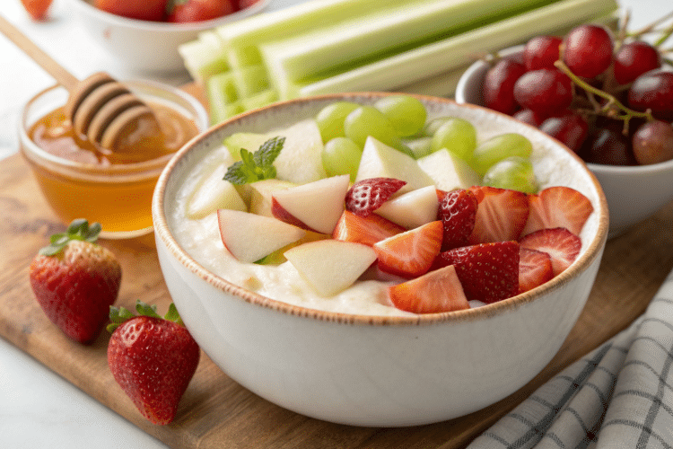 Skinny Fruit & Yogurt Salad