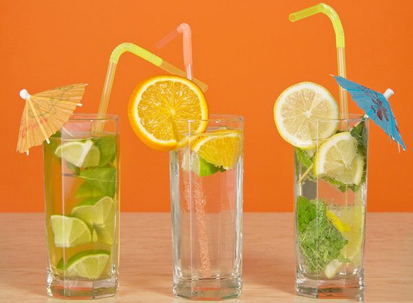 Stay Cool this Summer with Flavored Waters