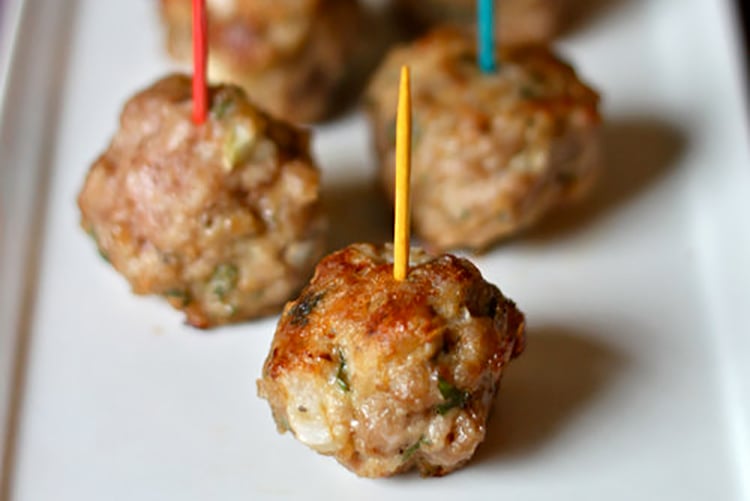 Spicy Tailgate Meatballs