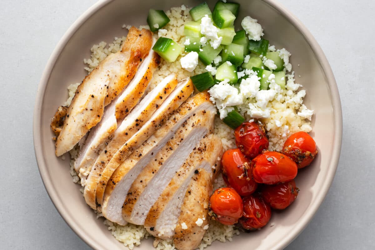 This lean and flavor recipe contains a wonderful balance of nutrients.