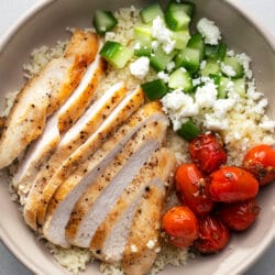 This lean and flavor recipe contains a wonderful balance of nutrients.
