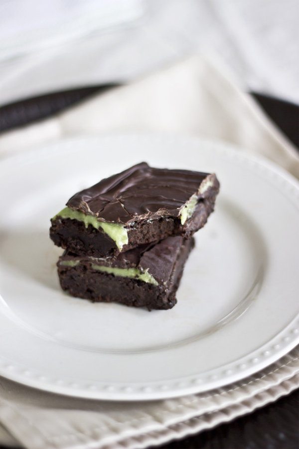 Mint Brownies