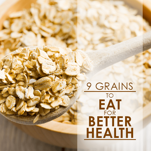 Great Grains for Your Health
