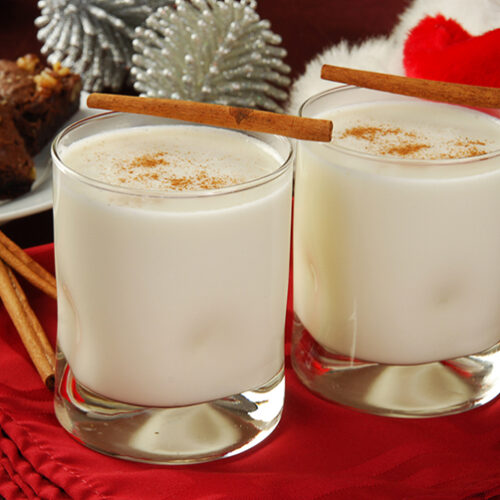 Creamy Holiday Eggnog Recipe
