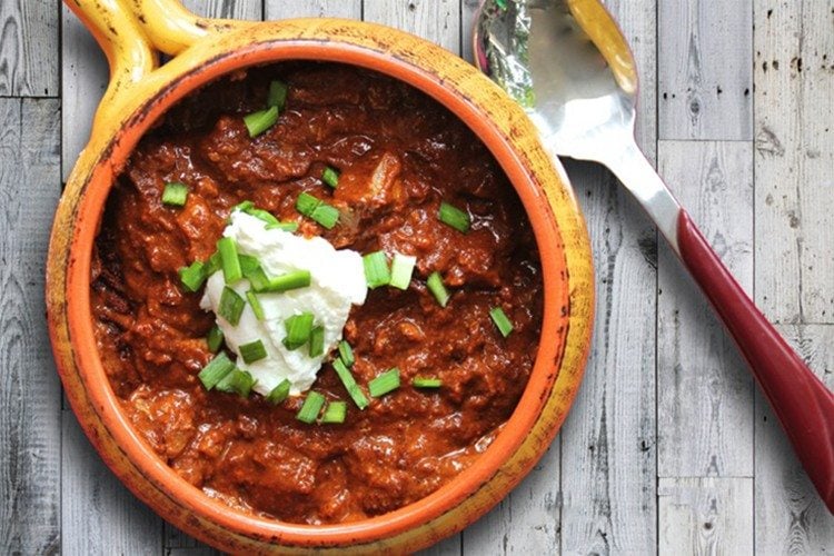 Slow Cooker Texas Chili Recipe