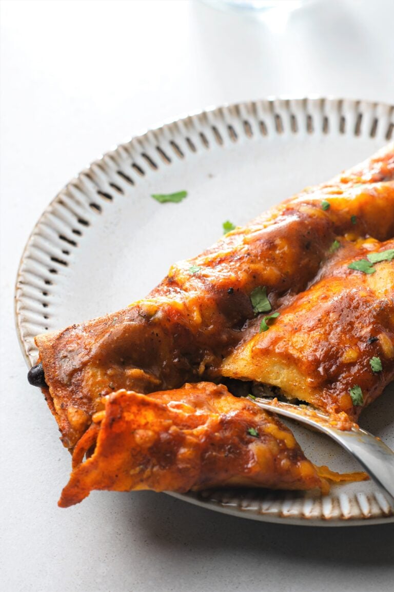 Switch things up on taco night and try these healthy enchiladas instead!