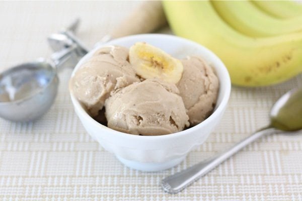 Two-Ingredient Banana Peanut Butter Ice Cream